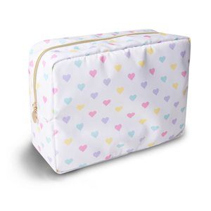 Large Makeup Bag Pouch, Nylon Women Travel Toiletry Storage Bag Big Makeup⭐️